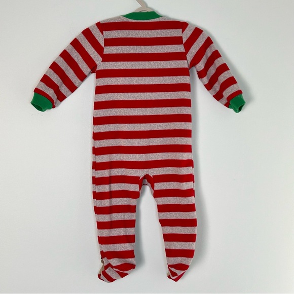 🎄Carter’s Reindeer Footed Sleeper 9M - Picture 5 of 6